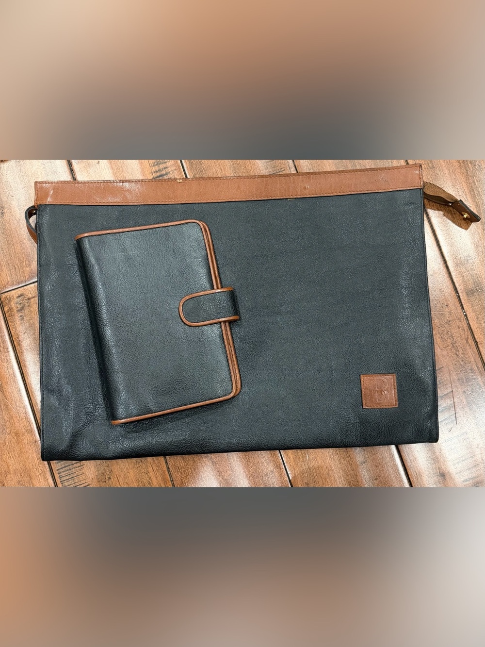 Braemar Leather Portfolio and Organizer Set